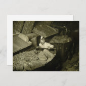 Calumet en Hecla Mining Company Michigan Briefkaart (Voorkant / Achterkant)