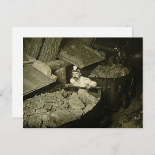 Calumet en Hecla Mining Company Michigan Briefkaart (Voorkant / Achterkant)