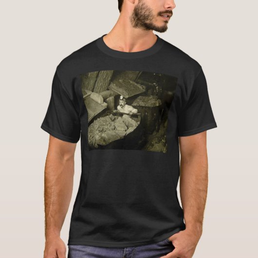 Calumet en Hecla Mining Company Michigan T-shirt (Voorkant)