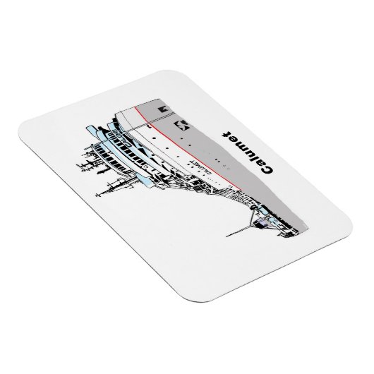 Calumet ex-MCT Magneet (Rechterzijde)