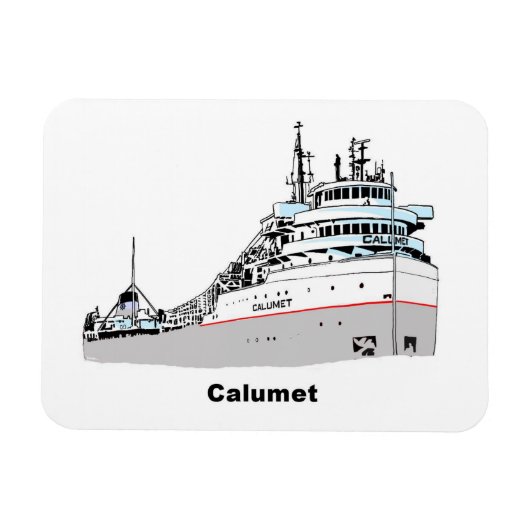 Calumet ex-MCT Magneet (Horizontaal)