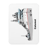 Calumet ex-MCT Magneet (Verticaal)