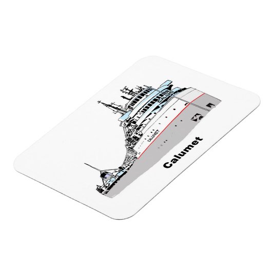 Calumet ex-MCT Magneet (Linkerzijde)