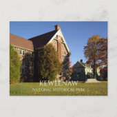 Calumet & Hecla Mining Co. Library, Keweenaw NHP Briefkaart (Voorkant)