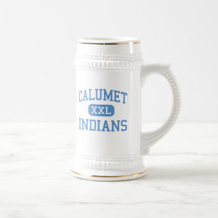 Calumet - Indians - High School - Chicago Illinois Bierpul