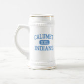 Calumet - Indians - High School - Chicago Illinois Bierpul (Links)