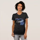 Calumet Michigan MI Shirt (Voorkant volledig)