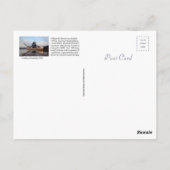 Calumet Port Huron-postkaart Briefkaart (Achterkant)