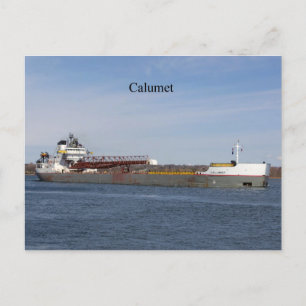 Calumet-postkaart Briefkaart