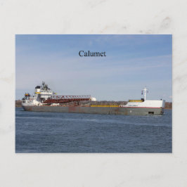 Calumet-postkaart Briefkaart
