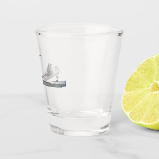 Calumet shot glas (Rechts)