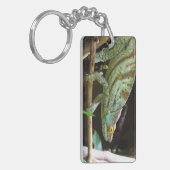 Calumma Parsonii Sleutelhanger (Voorkant Links)