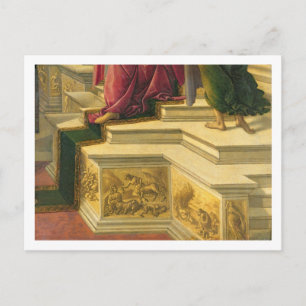 Calumny van Apelles: detail dat een deel van de pe Briefkaart