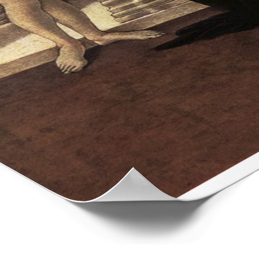 Calumny van Apelles Poster (Hoek)