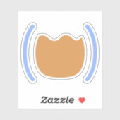 Calva Symbol Sticker (Vel)