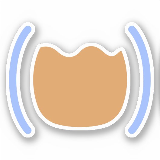 Calva Symbol Sticker (Voorkant)