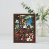 Calvaria By Altdorfer, Albrecht Briefkaart (Staand voorkant)