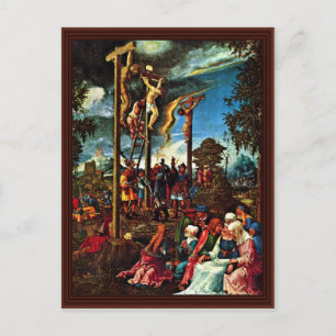 Calvaria By Altdorfer, Albrecht Briefkaart
