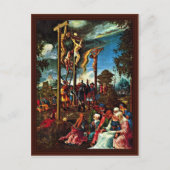 Calvaria By Altdorfer, Albrecht Briefkaart (Voorkant)