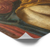 Calvariatie - Cirkel van Claude Déruet Fine Art Poster (Hoek)