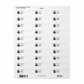Calvarie Golgotha het is voltooid Modern Christeli Etiket (Full Sheet)