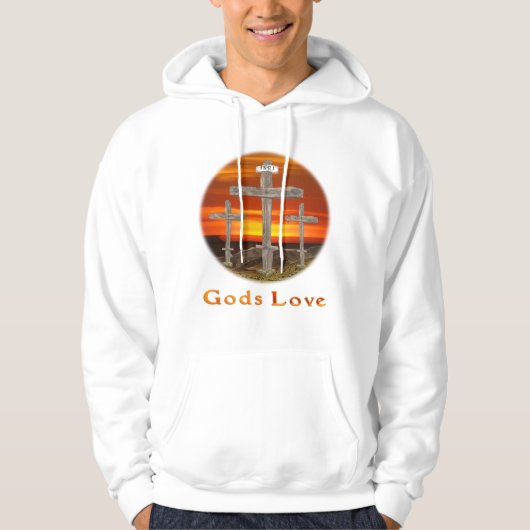 Calvarie Hoodie (Voorkant)