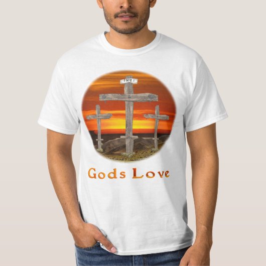 Calvarie T-Shirt (Voorkant)