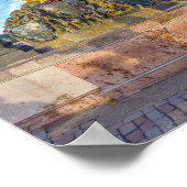 Calvarieberg, Karelsbrug, Praag Poster (Hoek)