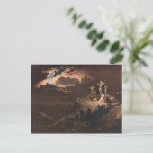 Calvarieberg van John Martin Briefkaart (Staand voorkant)