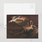 Calvarieberg van John Martin Briefkaart (Voorkant / Achterkant)