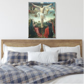 Calvarieert (olie op paneel) canvas afdruk (Insitu (Slaapkamer))