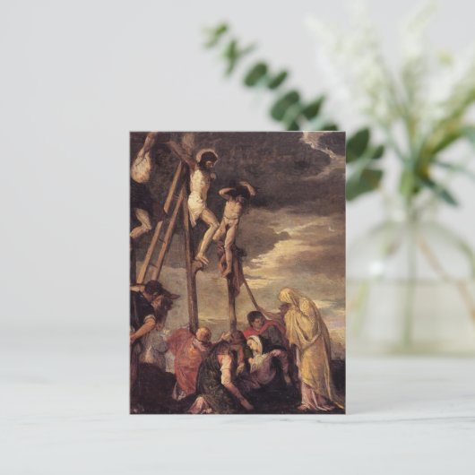 Calvariëteit van het Berthe Morisot-Briefkaart Briefkaart (Staand voorkant)