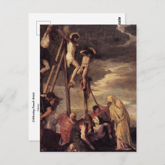 Calvariëteit van het Berthe Morisot-Briefkaart Briefkaart (Voorkant / Achterkant)