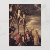 Calvariëteit van het Berthe Morisot-Briefkaart Briefkaart (Voorkant)