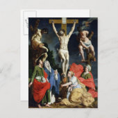 Calvarium 2 briefkaart (Voorkant / Achterkant)