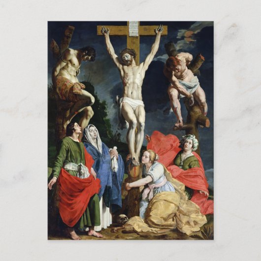 Calvarium 2 briefkaart (Voorkant)