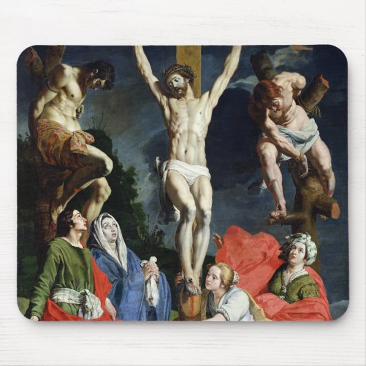 Calvarium 2 muismat (Voorkant)