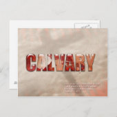 Calvarium Briefkaart (Voorkant / Achterkant)