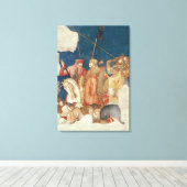 Calvarium Canvas Afdruk (Insitu (Houten vloer))