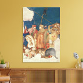 Calvarium Canvas Afdruk (Insitu (Woonkamer))