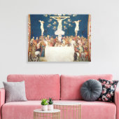 Calvarium Canvas Afdruk (Insitu (Woonkamer))