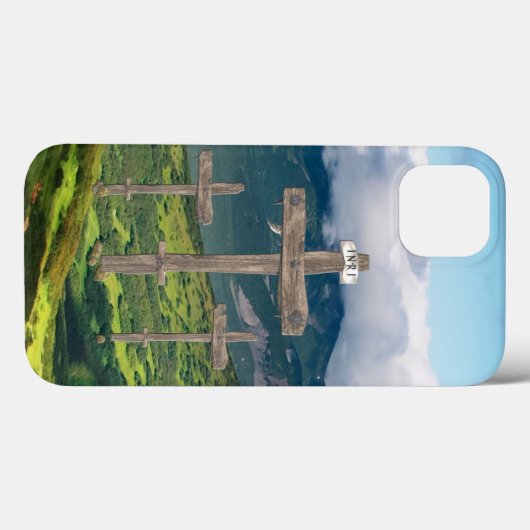 Calvarium Case-Mate iPhone Case (Achterkant (horizontaal))