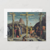 Calvarium, centraal voorpaneel briefkaart (Voorkant / Achterkant)