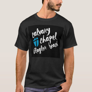 Calvarium Chapel Flagler Beach Black T-shirt