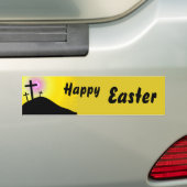 Calvarium, Happy, Pasen Bumpersticker (Op auto)