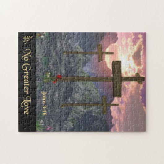 Calvarium Legpuzzel (Horizontaal)