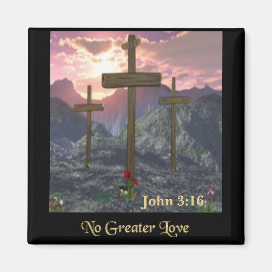 Calvarium Magneet (Voorkant)