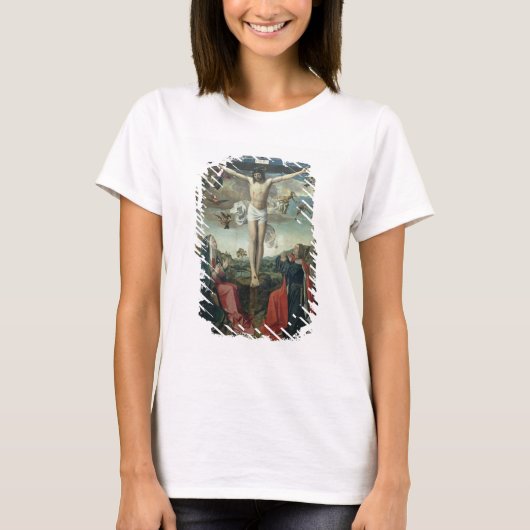 Calvarium (olie op het paneel) 2 t-shirt (Voorkant)