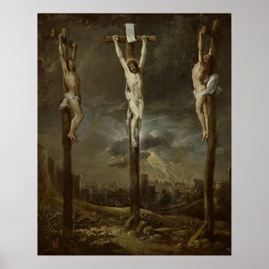 Calvarium Poster (Voorkant)