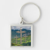 Calvarium Sleutelhanger (Voorkant)